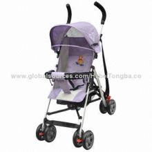 Lightweight aluminum umbrella baby strollers