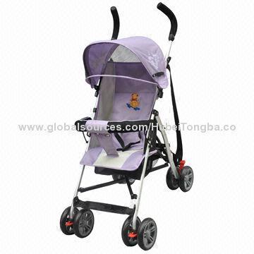 Lightweight aluminum umbrella baby strollers