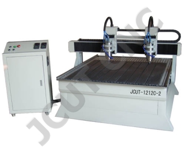 JCUT-1212-2  Glass CNC router