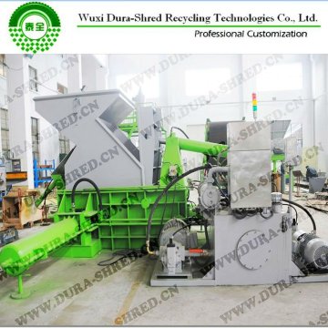 waste steel wire baler machine for sale