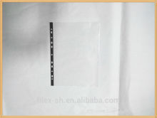clear plastic pocket sheet protector a2