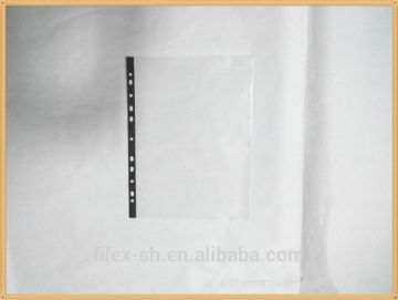 clear plastic pocket sheet protector a2