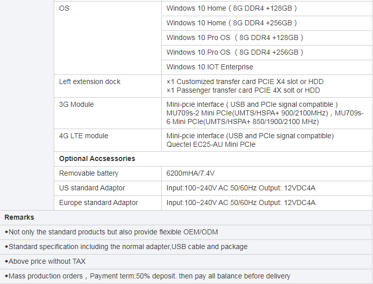 13.3 inch rugged notebook pc