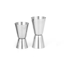 Stainless Steel Double-Sided Cocktail Jigger