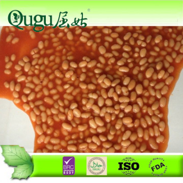 canned baked beans in tomato sauce made by navy beans