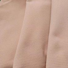 Lantern Lattice Stretch Cool Silk Cotton Fabric