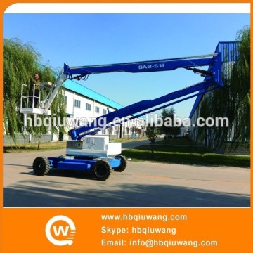 Truck boom lift