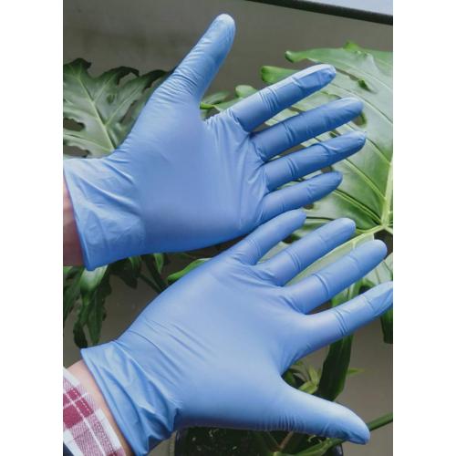 Gants médicaux en nitrile AQL1.5