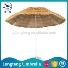 Most popular Factory wholesale Grass beach umbrella Sun protection esprit umbrella