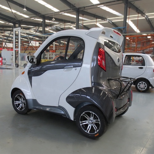 Coche eléctrico para 2 plazas