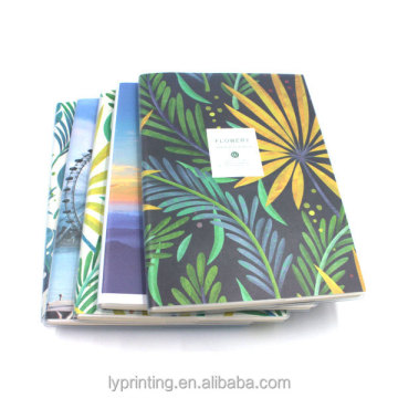 Beliebtes benutzerdefiniertes Leder A5 Journal Notebook für Geschäft