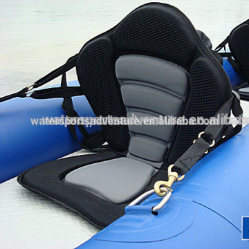 Comfort SUP seat for sit on top kayak