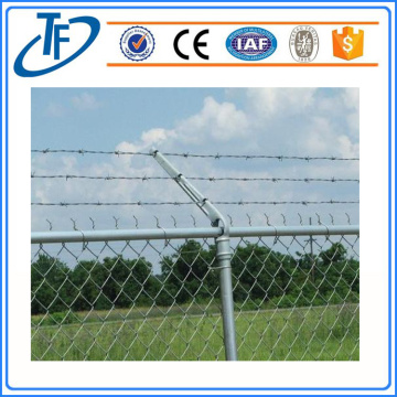 2016 hot sale galvanized barbed wire