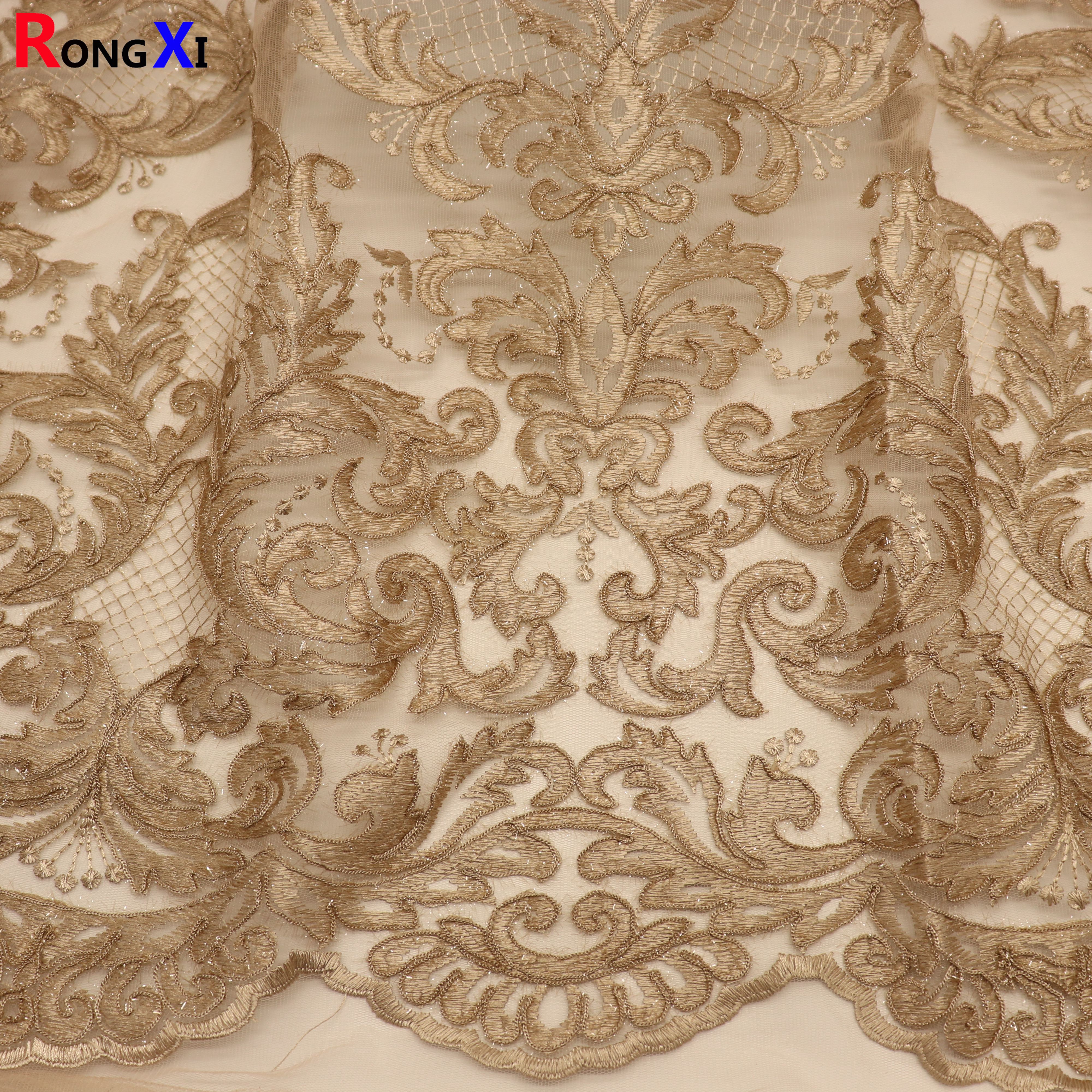 RXF1676 Multifunctional Eyelet Cotton Embroidery Fabric For Wholesales