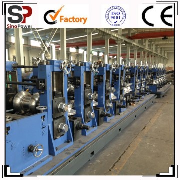Mild steel square pipe making production line mild steel square pipe making machine