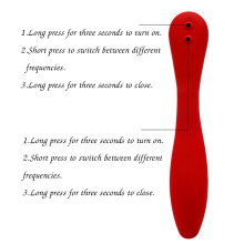 Suction Massage Wand with Powerful Vibration