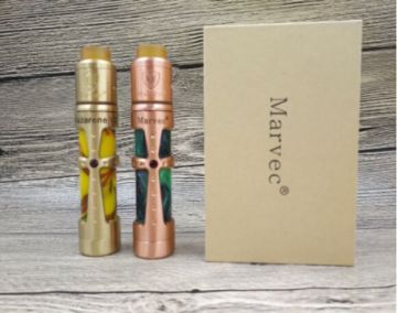 Innovative Mech mods brass copper vape