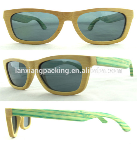 Custom Colored Wholesale Bamboo Sunglasses