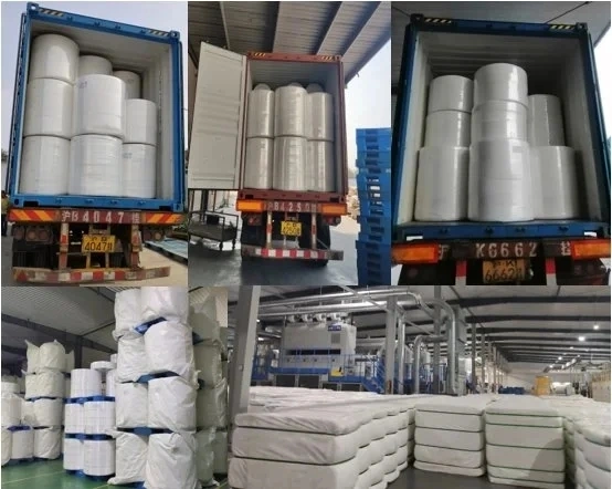 45GSM Elastic Spunbonded Nonwoven Fabric for Medical Ear Loop