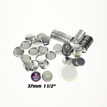 37mm Round Magnet Button Supplies Set with 1000pcs MOQ
