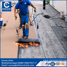 3/4mm bitumen waterproof membrane mineral roofing felt