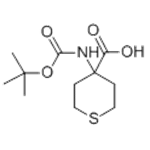 4-N-BOC-アミノ-4-カルボキシテトラチオピランCAS 108329-81-3