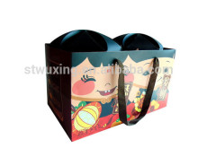 luxury cute custom printed gift box with strap