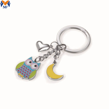 Gifts Custom Metal Keychain Without Ring