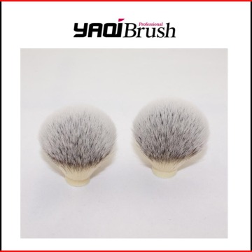 silver tip badger imitation synthetic hair shaving brush head
