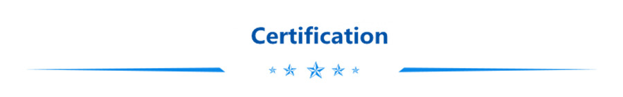 certification