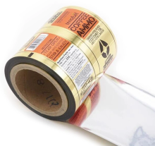 Custom Prepackaged Printed Labels