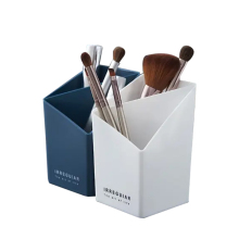 Customizable Premium Ballpoint Pen Holders: Unique Shape Office Plastic Organizers for Desk