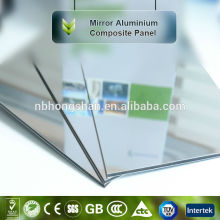 Mirror finished Aluminium Composite Panel
