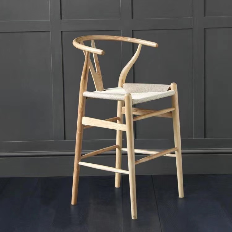 Wishbone counter stool Y bar stool bar stool