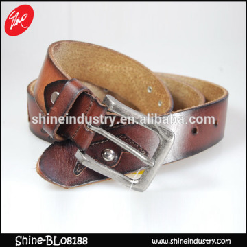 Hole punch elegant ladies belt