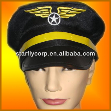 Yiwu factory wholesales fashion custom captain hats (ST-H1219-3)