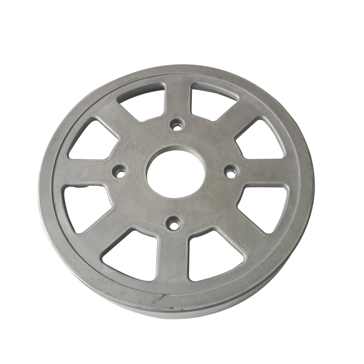 High Quality Adjustable Aluminium Die Casting Industrial Belt Pulley