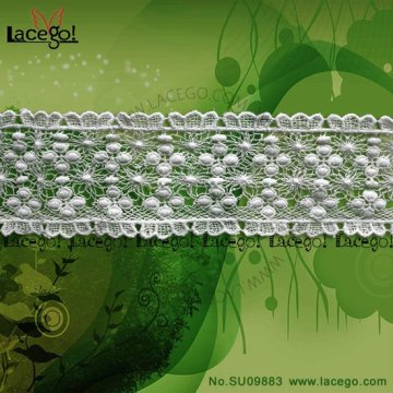 High Quality Hot Design Embroidery Chemical Lace water soluble