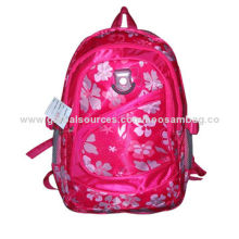 School Bag, Made of RPET/Recyclable Polyester Material, Measures 15.5 InchesNew