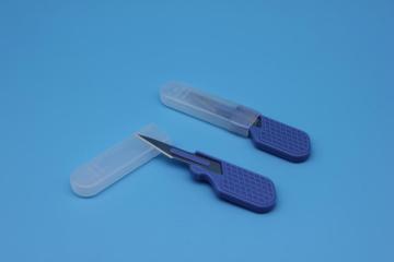 disposable mini surgical scalpel