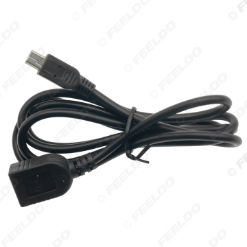 100cm Audio Input Media Data USB 2.0 to Mini USB Plug Adapter Cable