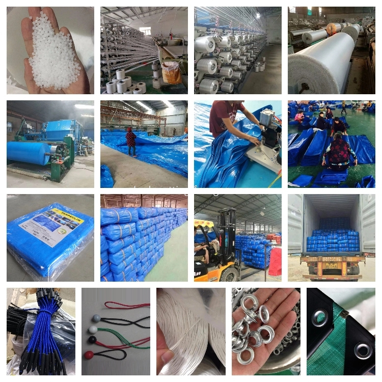 tarpaulin production line