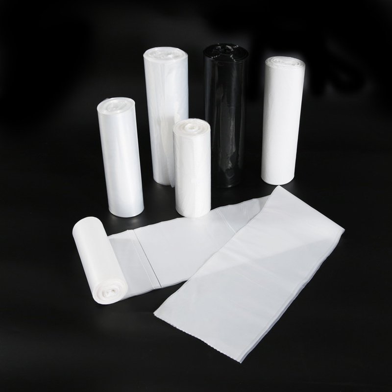 Single Use Star Sealed Wholesale Plastic Trash Garbage Bag on Rolls for Can Bin Liner