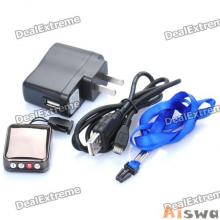 Mini Phone GSM Tracker for Elder & Kid - Black