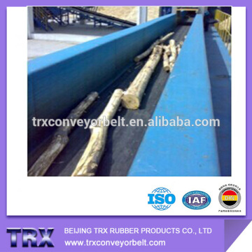 Wood conveyor belt