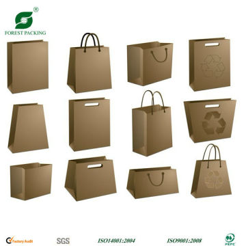 Brown kraft bag