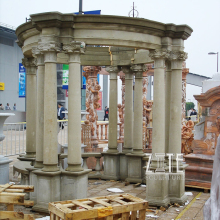Garden Decorative marble gazebo