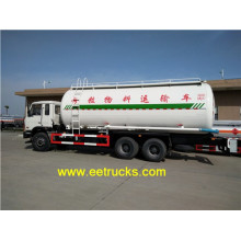 Dongfeng 10 танкерҳои хокаи чархдор