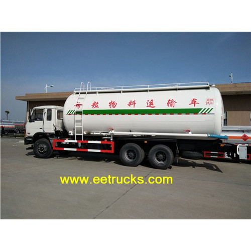 Dongfeng 10 Wheeler Bulk Powder Tankers