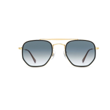 Customizable G8036 Polarized Sunglasses with Reinforced Glass Lenses - Classic Style